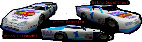 Nitro DTR Late Model