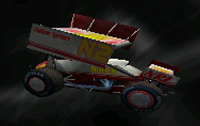 Nitro Sprint Car