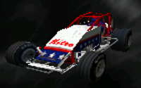 Topless Nitro Sprint Car